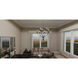 Margaret 9 Light 32 inch Matte Black Chandelier Ceiling Light