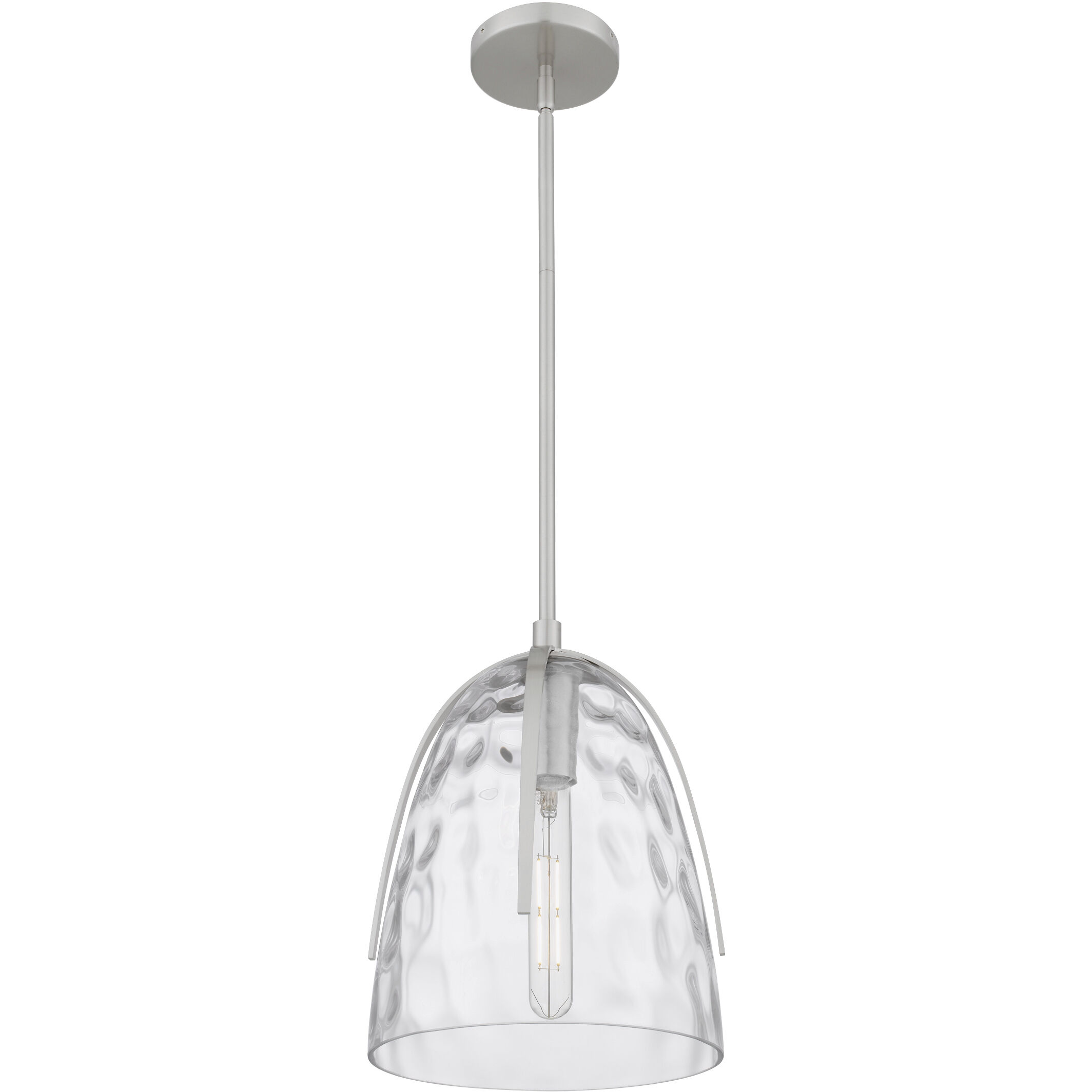 Whitmore 1 Light 10 inch Brushed Nickel Mini Pendant Ceiling Light