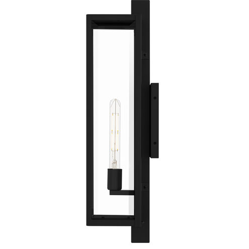Dale 1 Light 26 inch Matte Black Outdoor Wall Lantern, Large