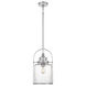 Payson 1 Light 10 inch Brushed Nickel Mini Pendant Ceiling Light