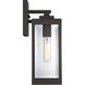 Westover 1 Light 14 inch Western Bronze Outdoor Wall Lantern