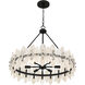 Abigail Pendant Ceiling Light in Matte Black