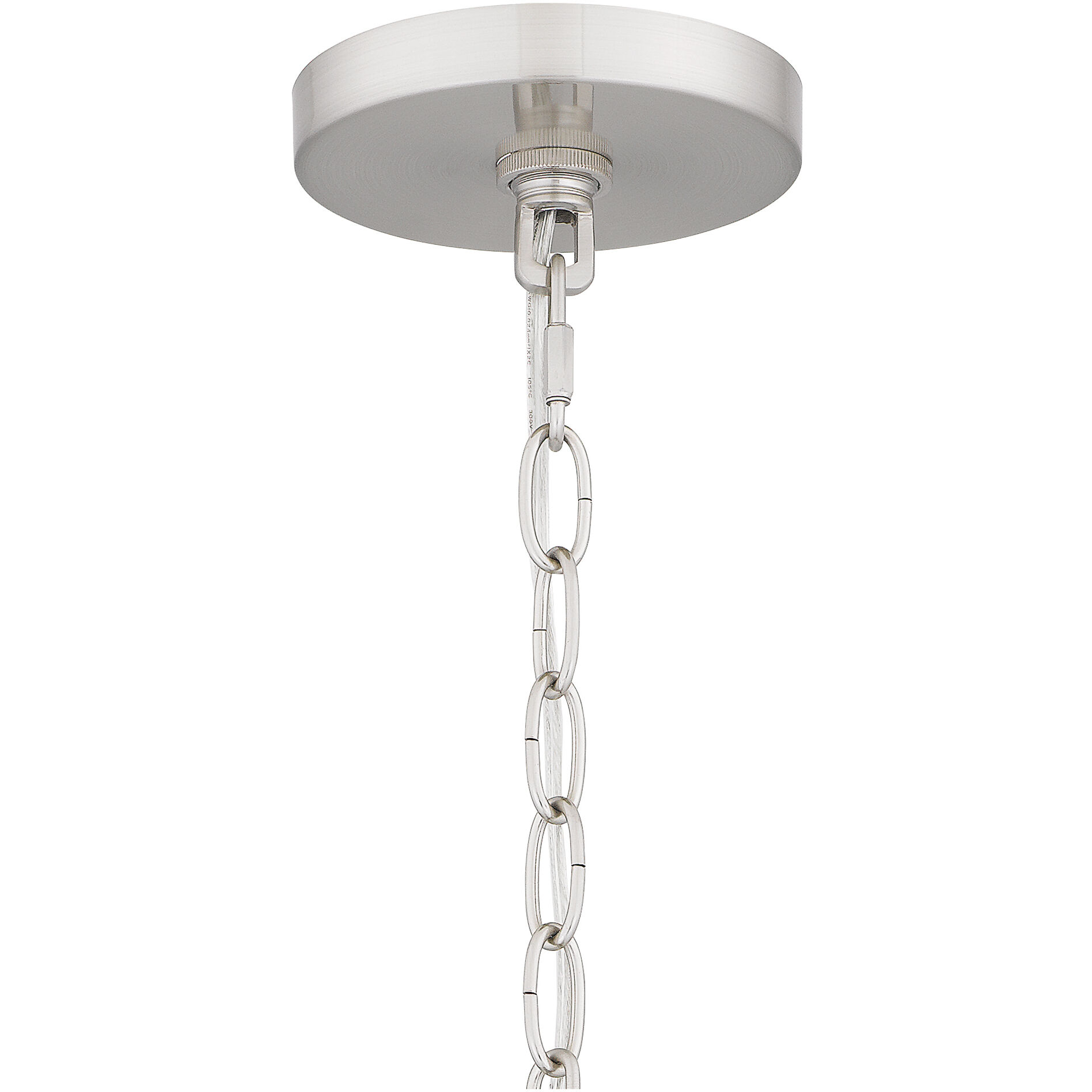 Prescott 3 Light 16 inch Brushed Nickel Chandelier Ceiling Light