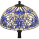 Wisteria Bloom 25.5 inch 75 watt Matte Black Table Lamp Portable Light