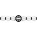 Elway LED 25.25 inch Matte Black Bath Light Wall Light, Medium