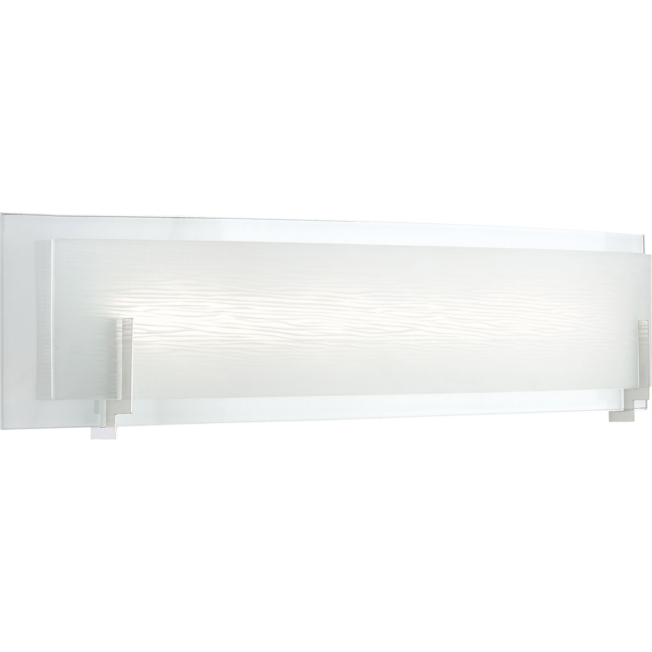 Stream LED 24 inch Polished Chrome Bath Light Wall Light