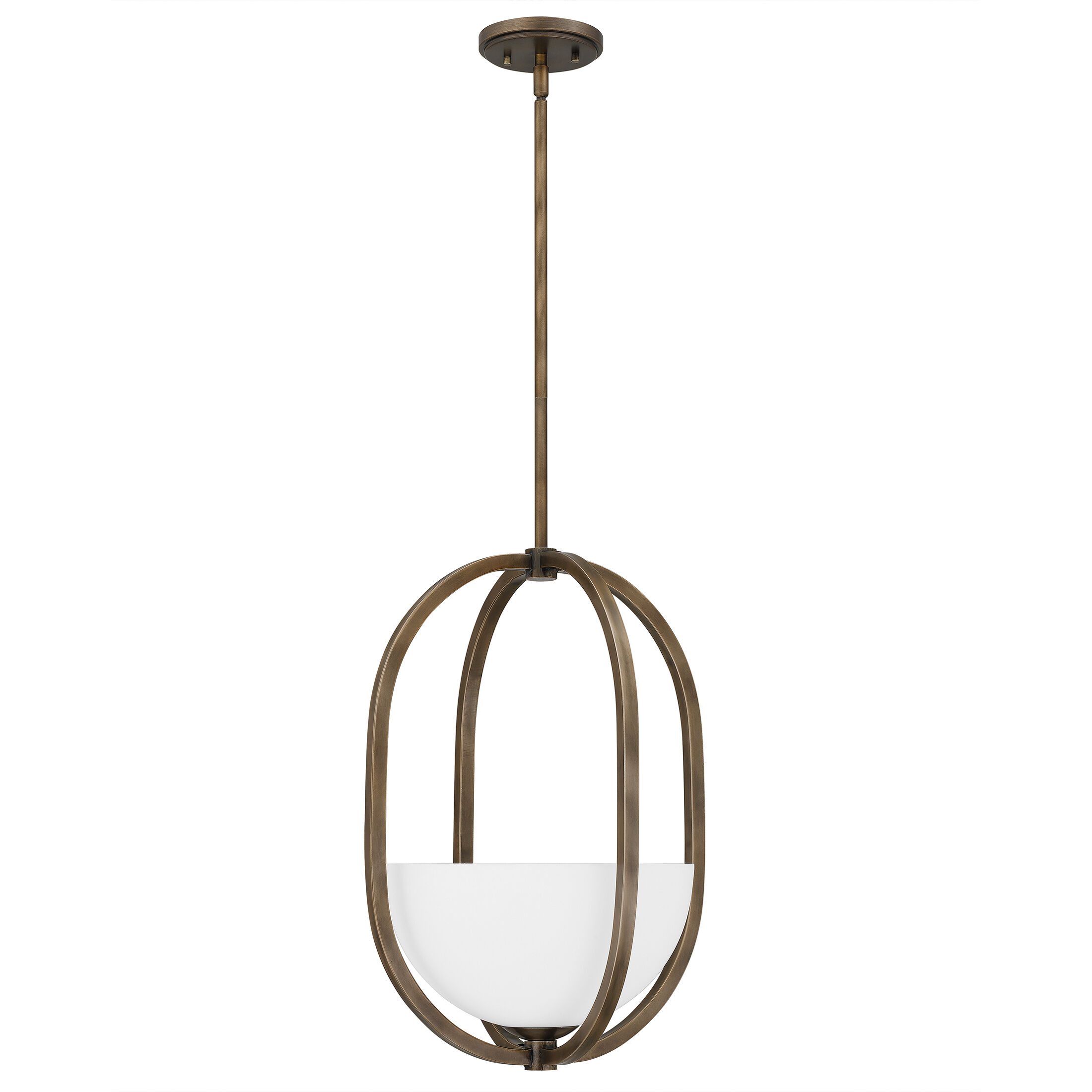 Calluna 1 Light 14.5 inch Statuary Bronze Pendant Ceiling Light
