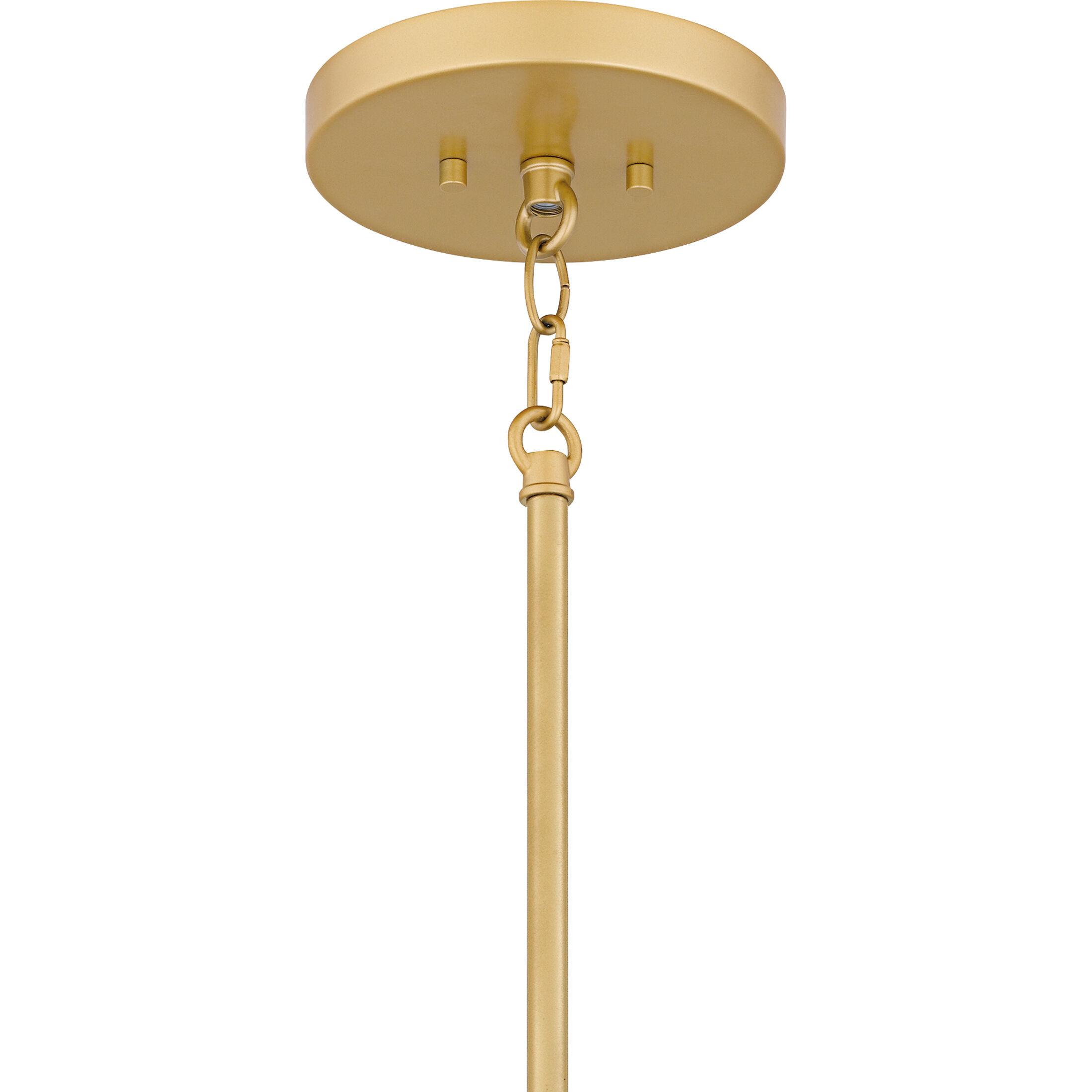 Sweeney 6 Light 30 inch Soft Gold Pendant Ceiling Light