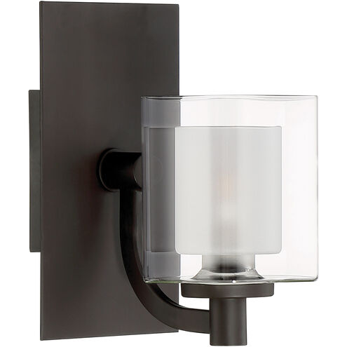 Kolt LED 7.5 inch Western Bronze Bath Light Wall Light