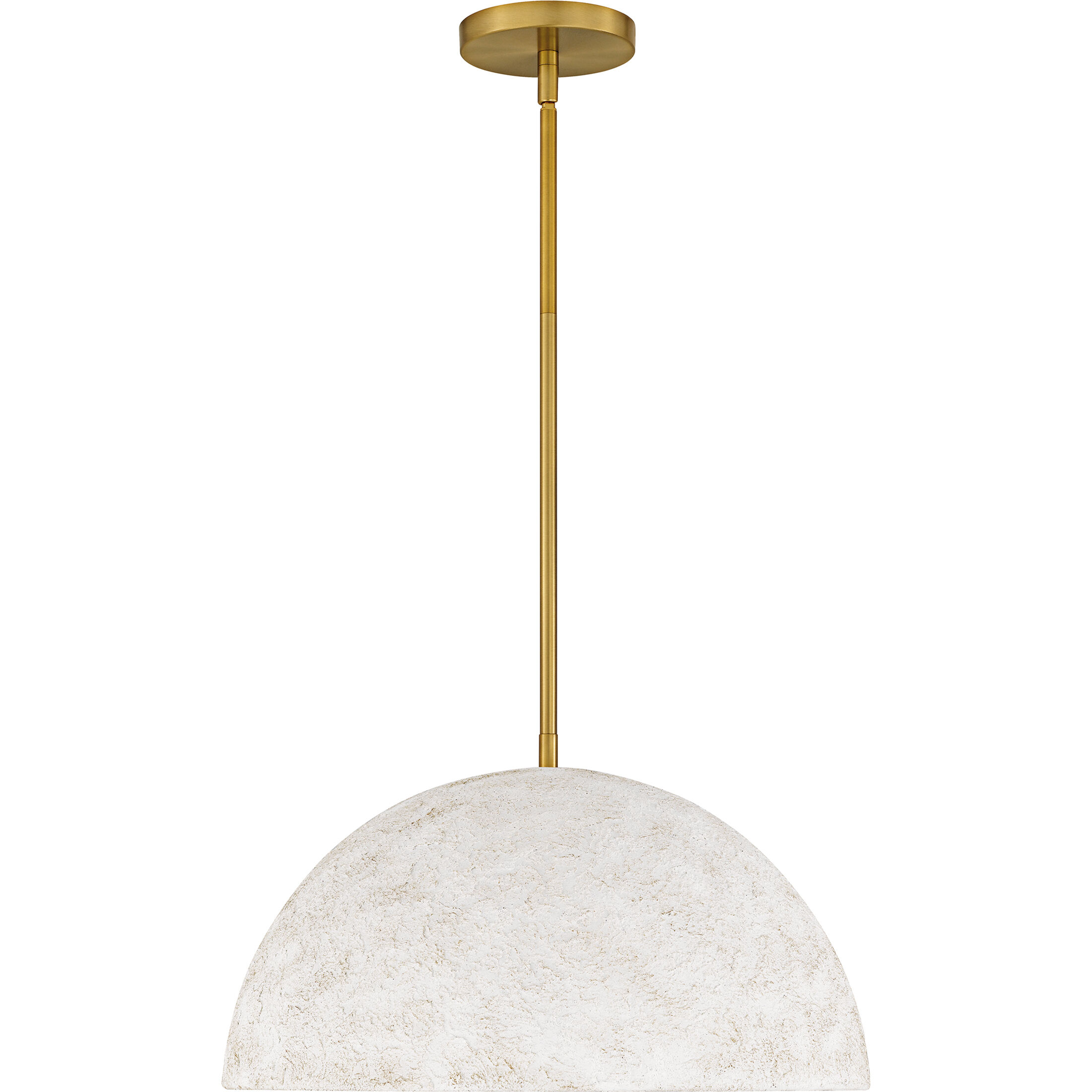 Portia 3 Light 17.75 inch Brushed Gold Pendant Ceiling Light, Large