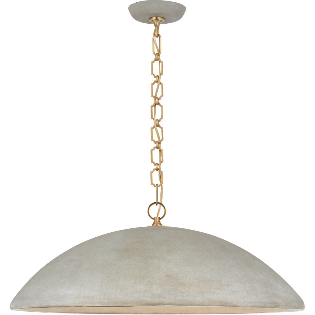 Suzanne Kasler Elliot 1 Light 30 inch Portland Gray Pendant Ceiling Light, Grande