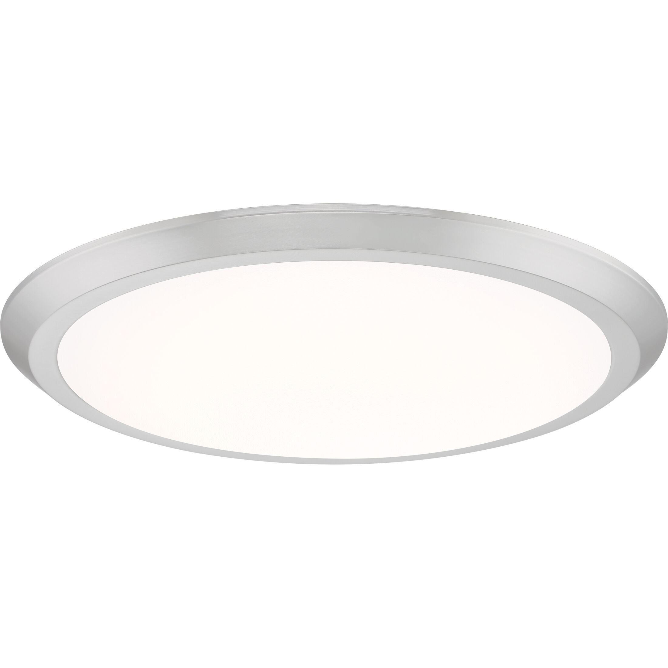 Verge LED 20 inch Brushed Nickel Flush Mount Ceiling Light