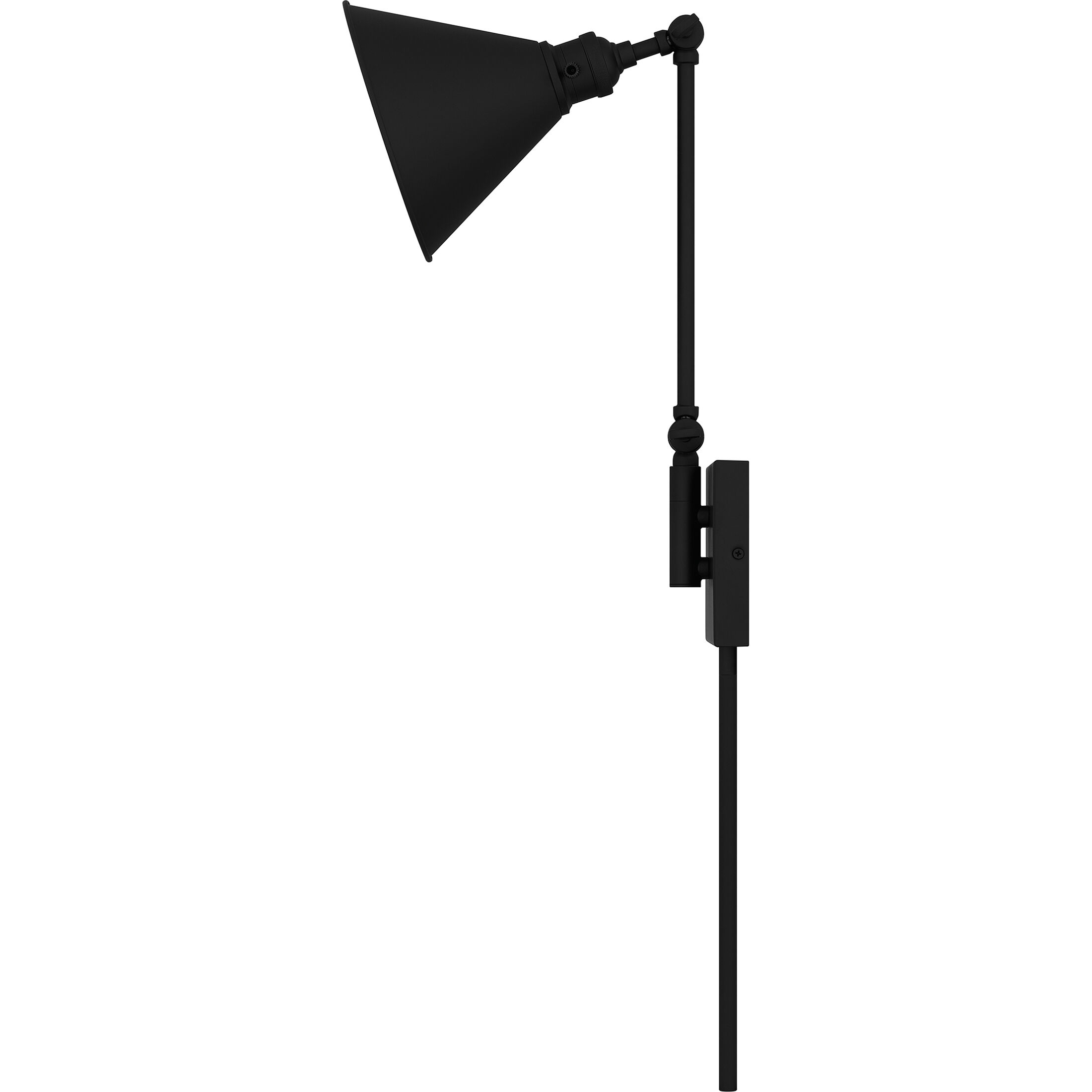 Potmore Wall Sconce Wall Light in Matte Black