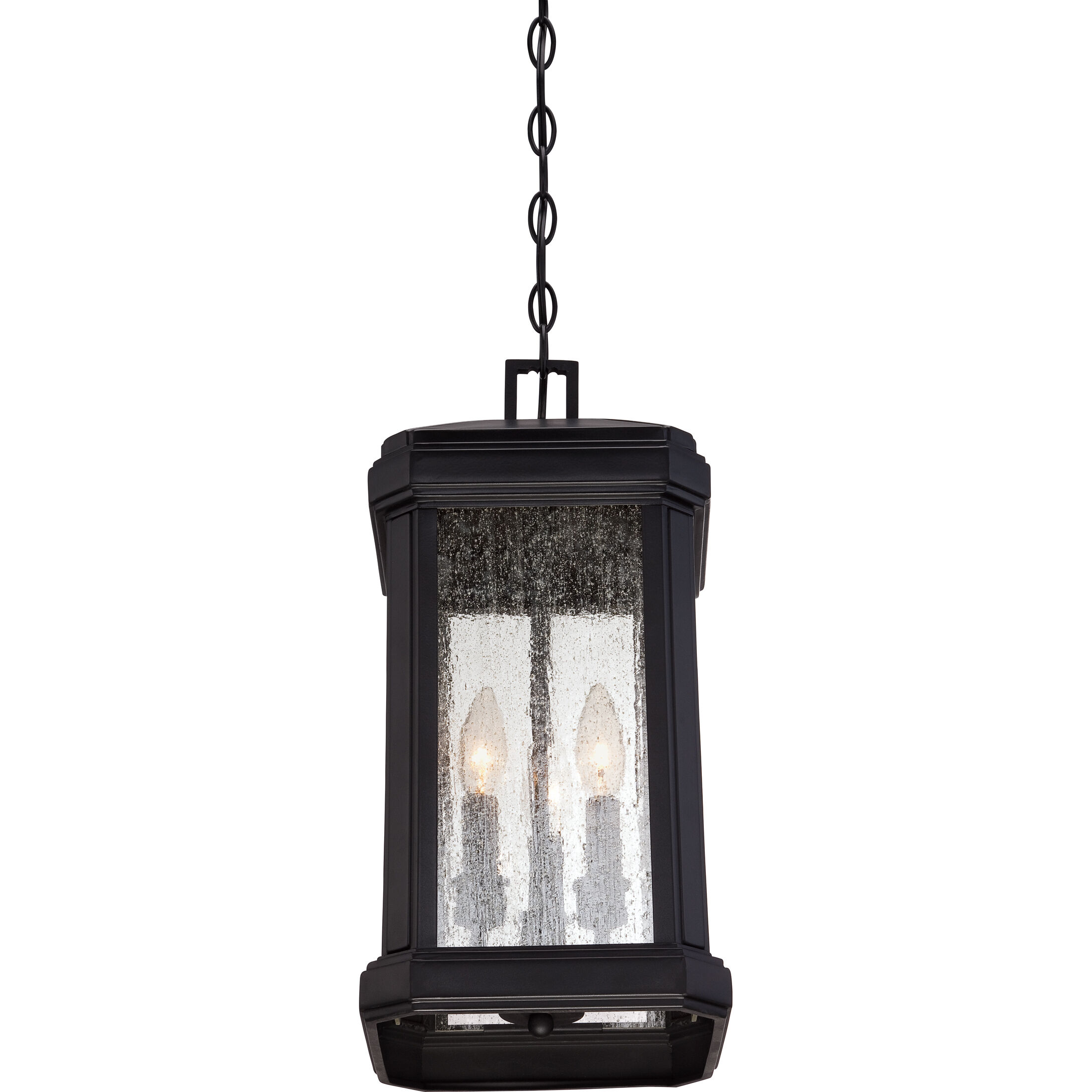 Trumbull 3 Light 8.5 inch Mystic Black Outdoor Hanging