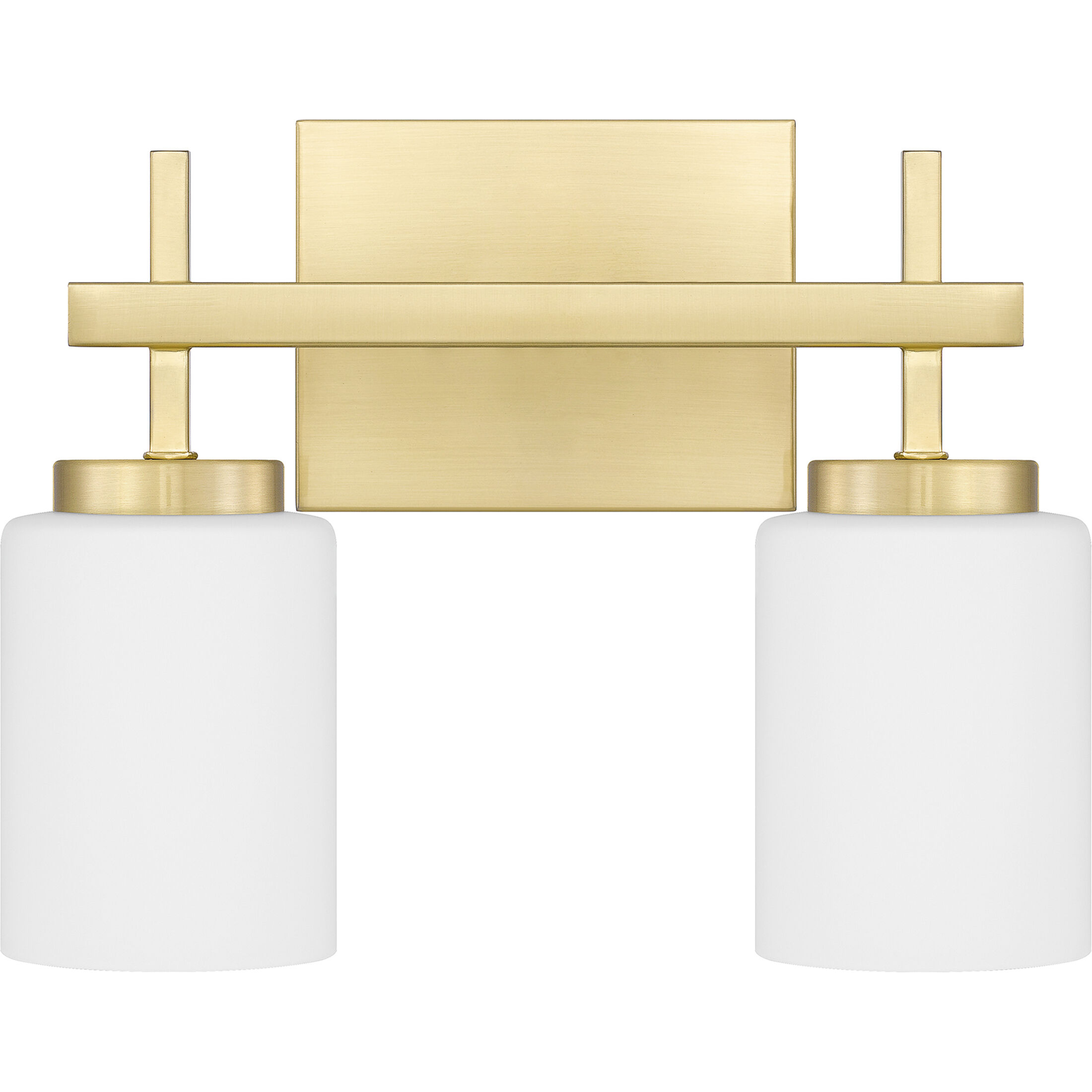 Wilburn LED 13 inch Satin Brass Bath Light Wall Light