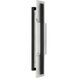 Esme 5 inch Matte Black Wall Sconce Wall Light