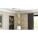 Cecily 9 Light 40 inch Brushed Gold Chandelier Ceiling Light