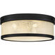 Micah 3 Light 16.00 inch Flush Mount