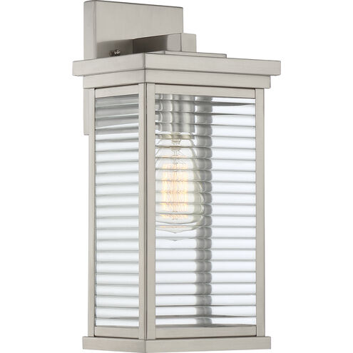 Gardner 1 Light 15 inch Stainless Steel Outdoor Wall Light
