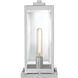 Westover 1 Light 16 inch Stainless Steel Outdoor Pier Lantern