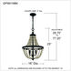 Magnolia 3 Light 16 inch Matte Black Pendant Ceiling Light