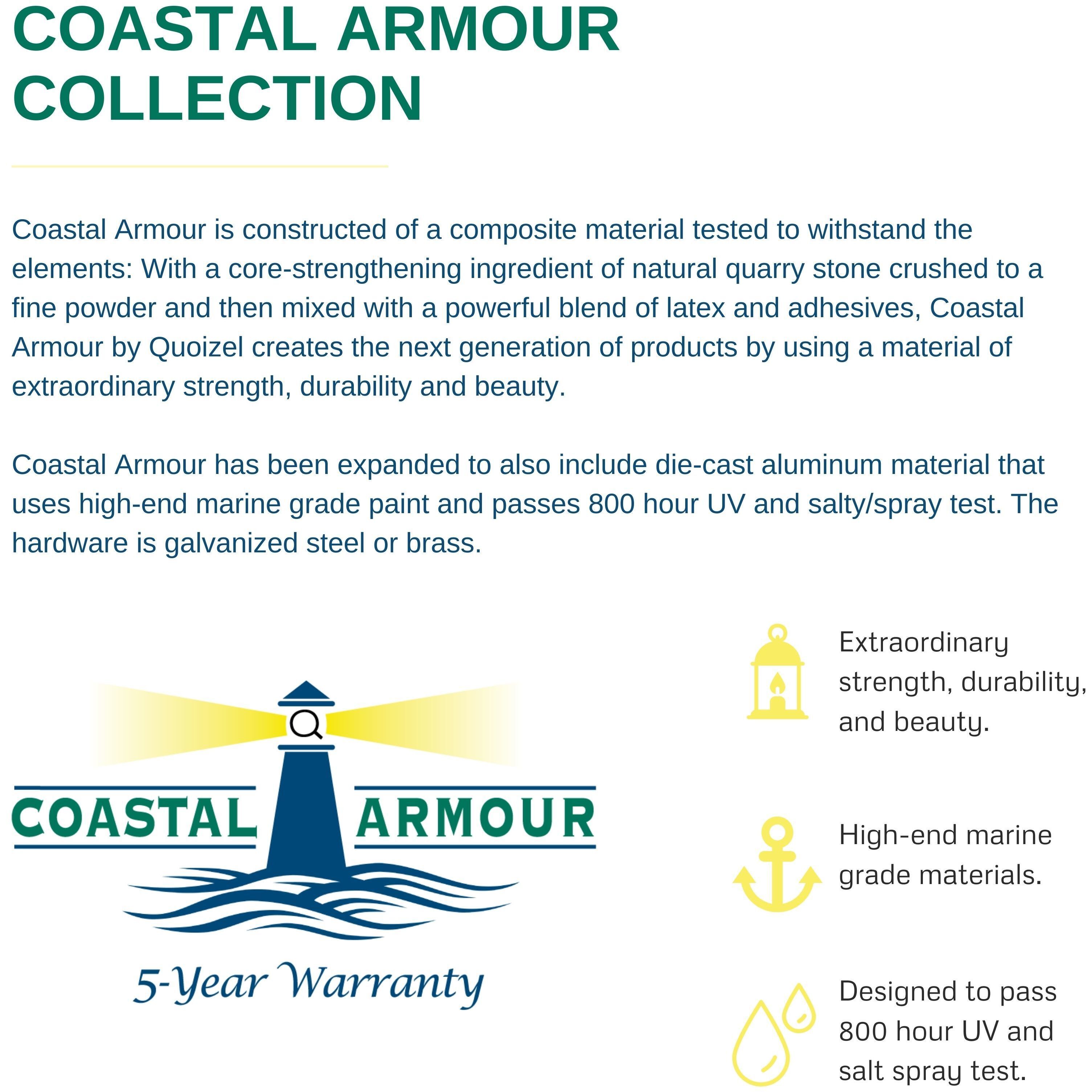 Hazel 1 Light 16 inch Earth Black Outdoor Wall Lantern