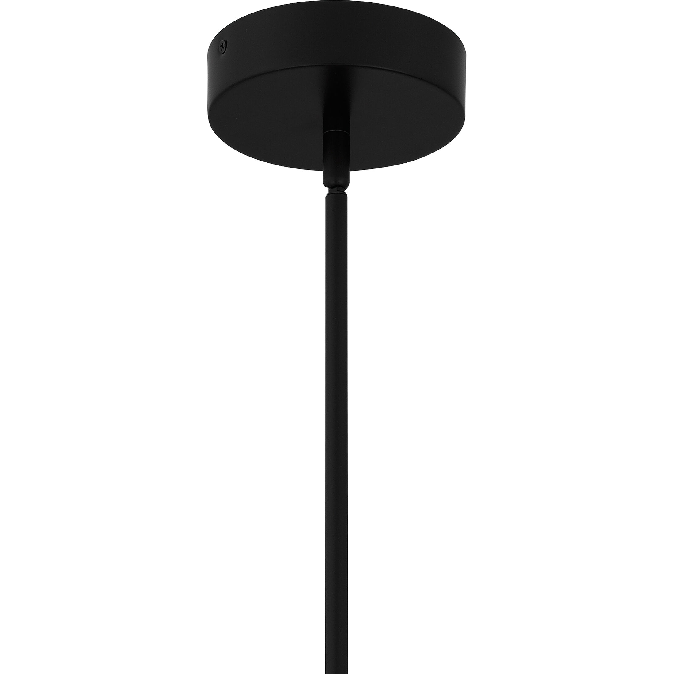 Adler 30 inch Matte Black Chandelier Ceiling Light