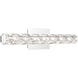 Luster LED 24 inch Polished Chrome Vanity Light Wall Light