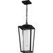 Jett 1 Light 8.5 inch Matte Black Mini Pendant Ceiling Light, Small