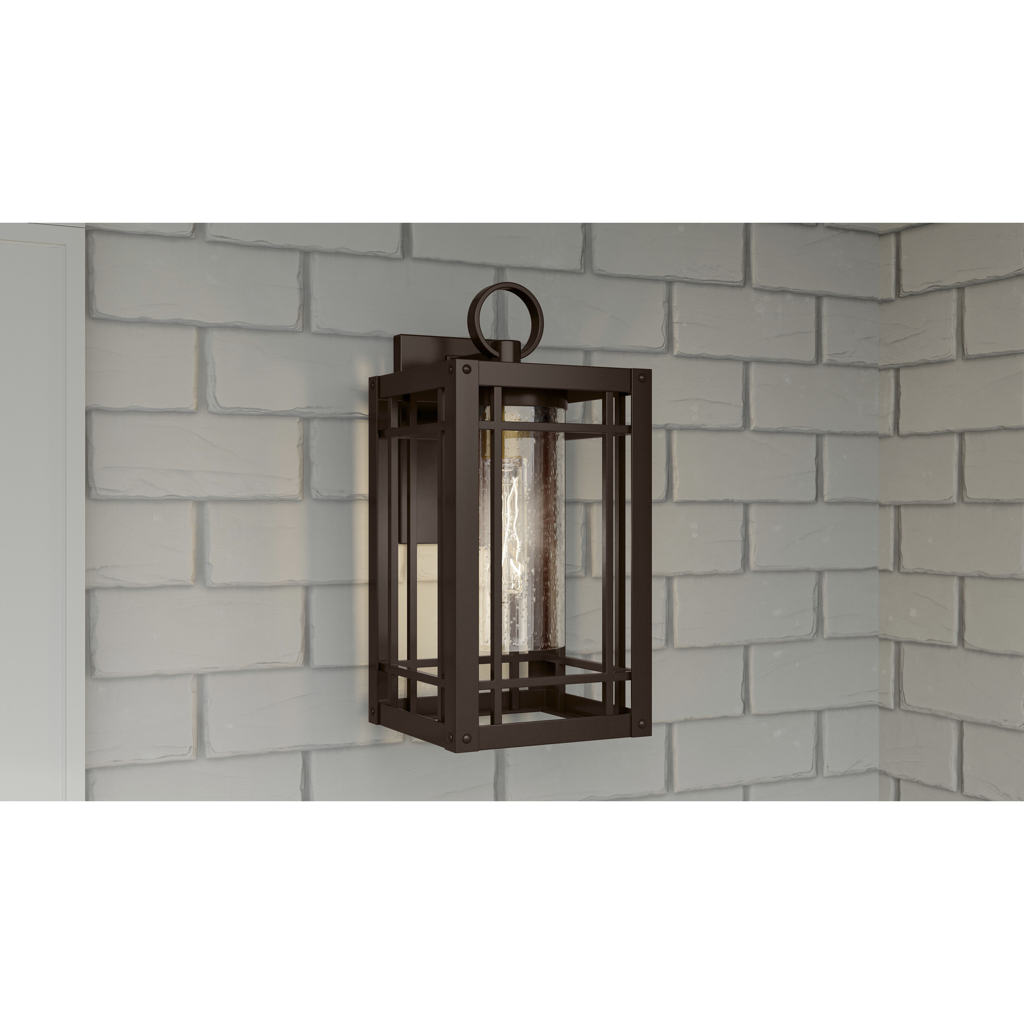 Pelham Outdoor Wall Lantern, Large