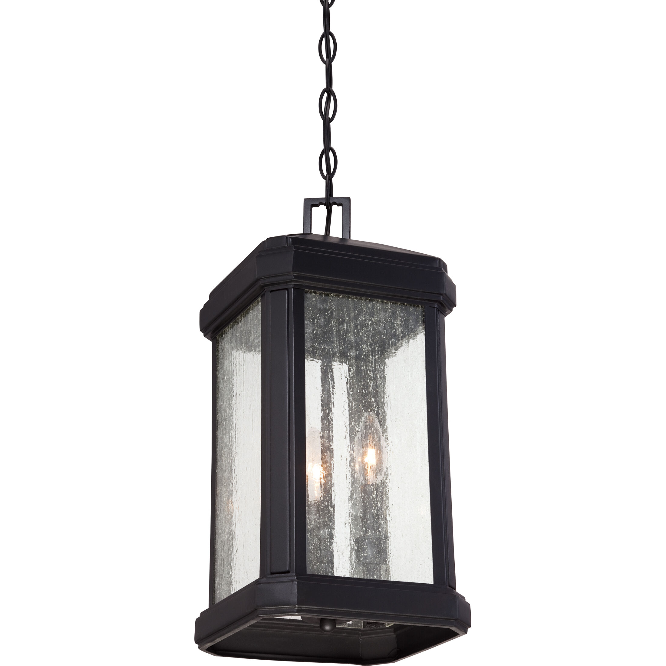Trumbull 3 Light 8.5 inch Mystic Black Mini Pendant Ceiling Light, Small