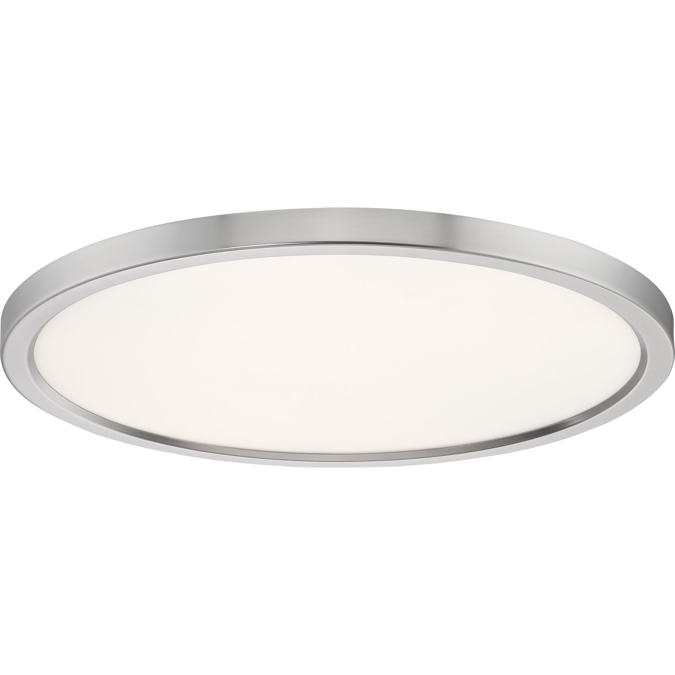 Outskirts LED 20 inch Brushed Nickel Flush Mount Ceiling Light