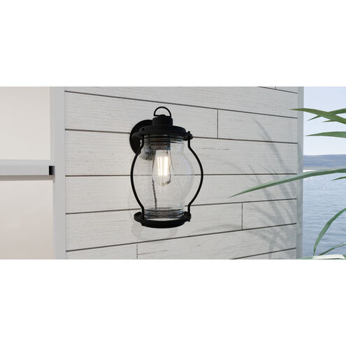 Luther Outdoor Wall Lantern, Medium