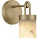 Gianna 1 Light 6 inch Bronze Gold Wall Sconce Wall Light