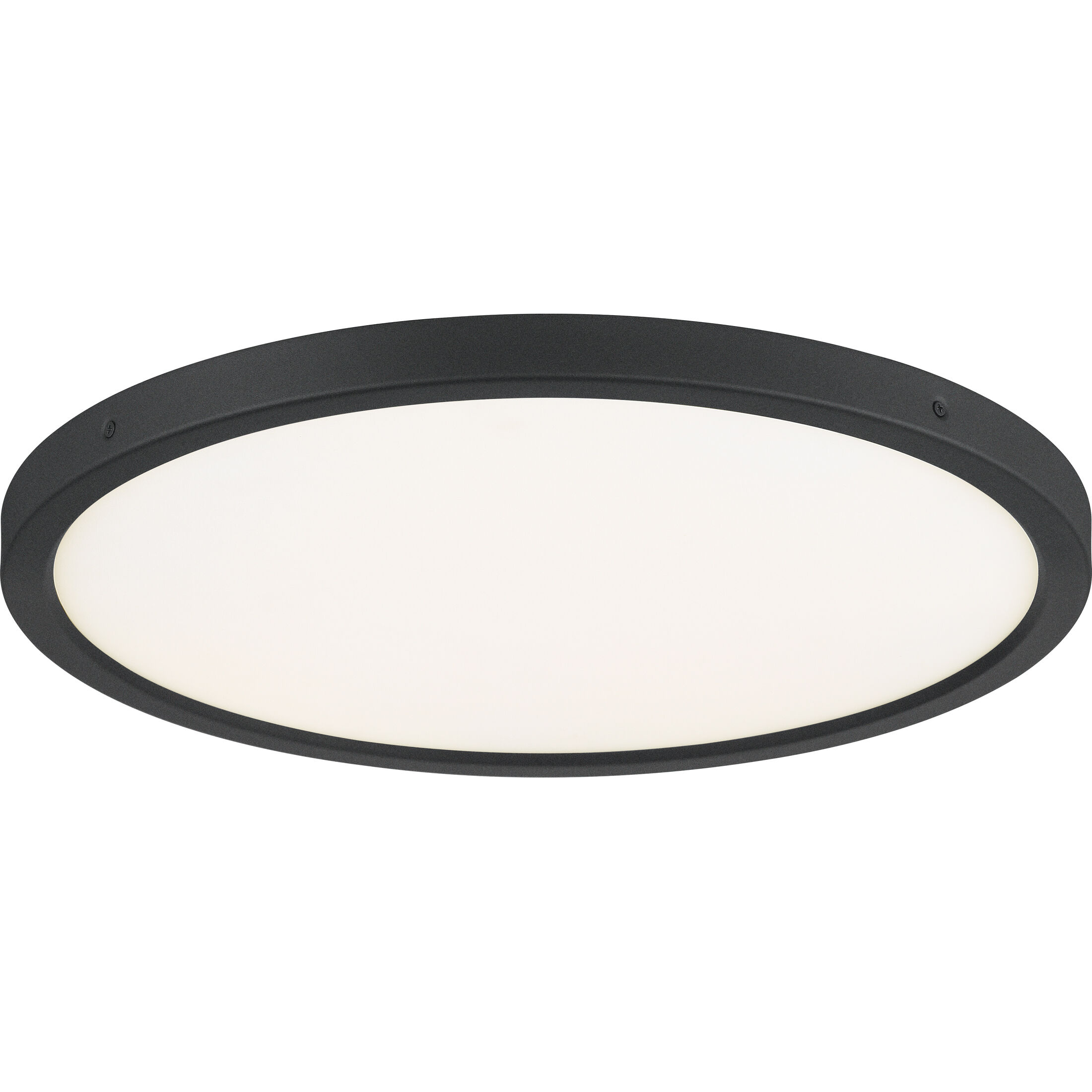 Outskirts 20 inch Earth Black Flush Mount Ceiling Light