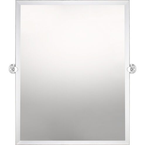 Quoizel Reflections 28 X 22 inch Polished Chrome Mirror QR3328 - Open Box