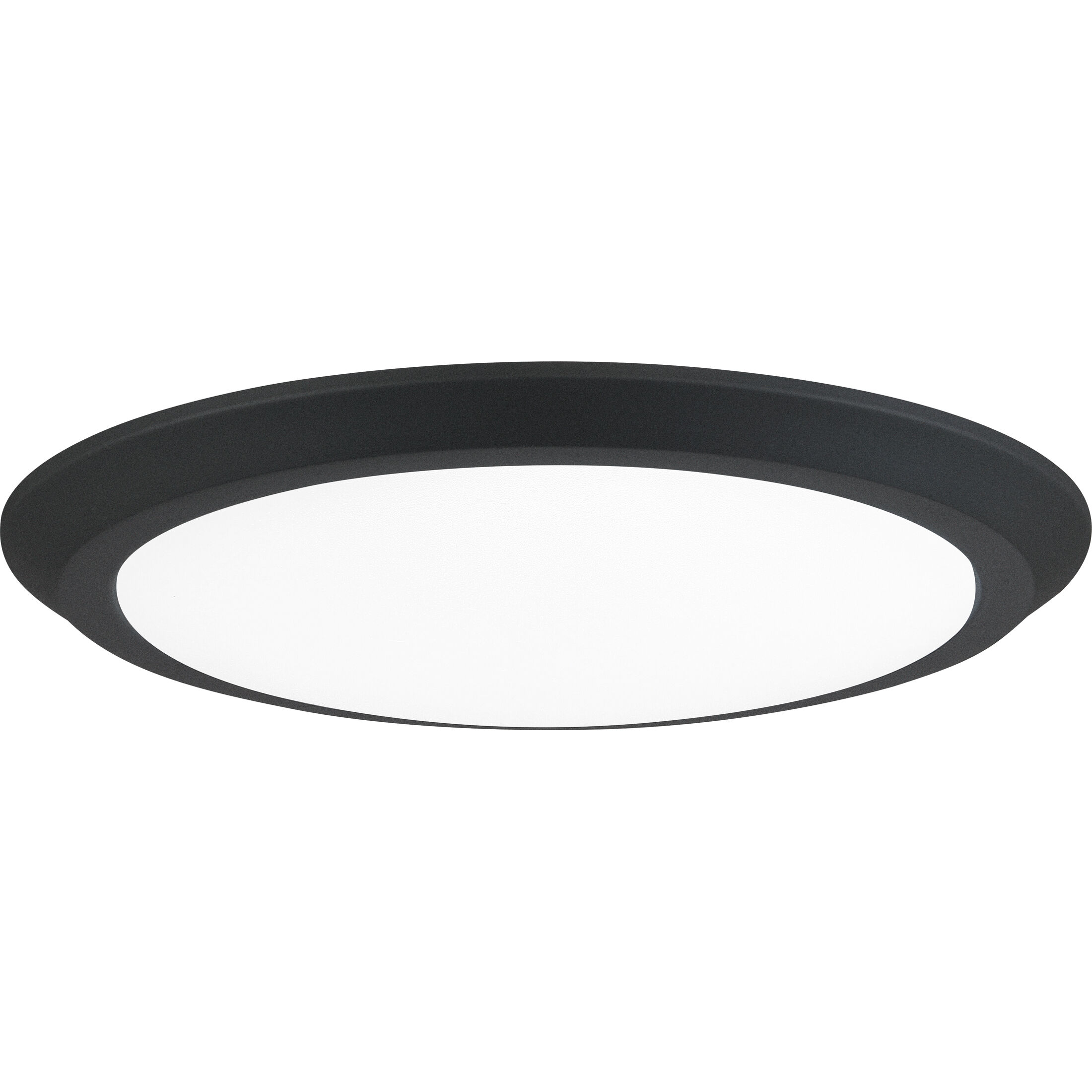 Verge 16 inch Earth Black Flush Mount Ceiling Light