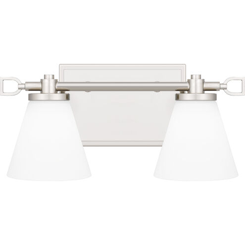 Daniels LED 13.25 inch Polished Nickel Bath Light Wall Light