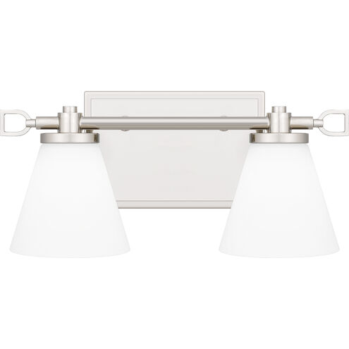 Daniels 2 Light 13.25 inch Bathroom Vanity Light