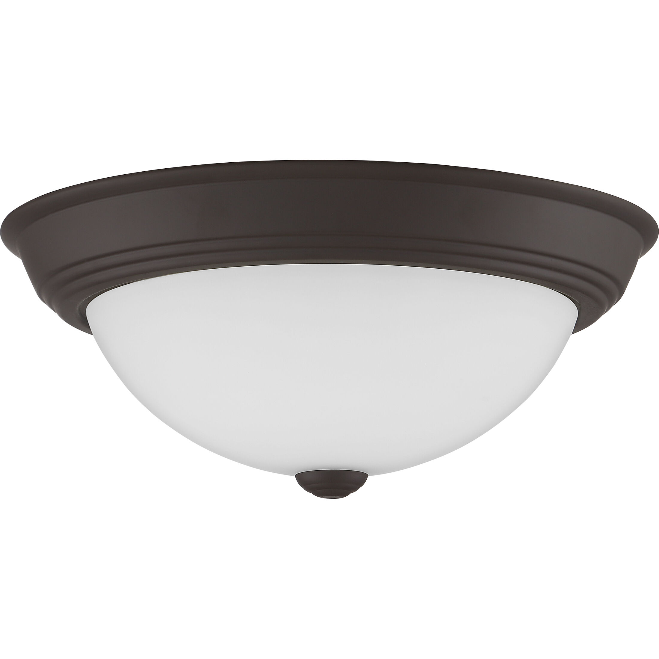 Erwin 2 Light 13 inch Old Bronze Flush Mount Ceiling Light