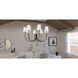 Bayside 8 Light 39 inch Matte Black Chandelier Ceiling Light