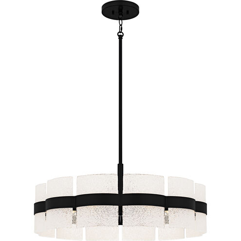 Sweeney 6 Light 30 inch Matte Black Pendant Ceiling Light