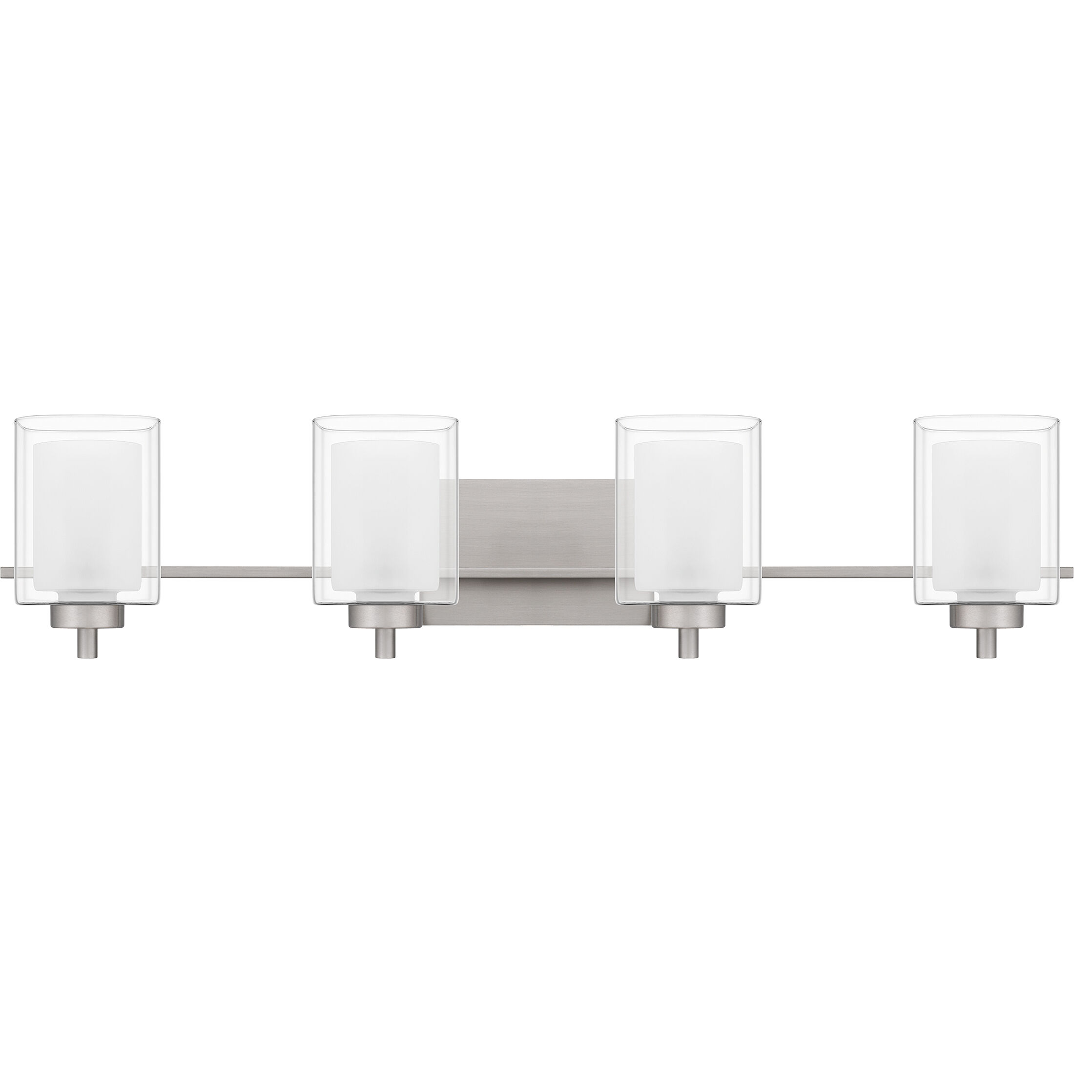 Quoizel KLT8904BN Kolt 4 Light 36 inch Brushed Nickel Bath Light