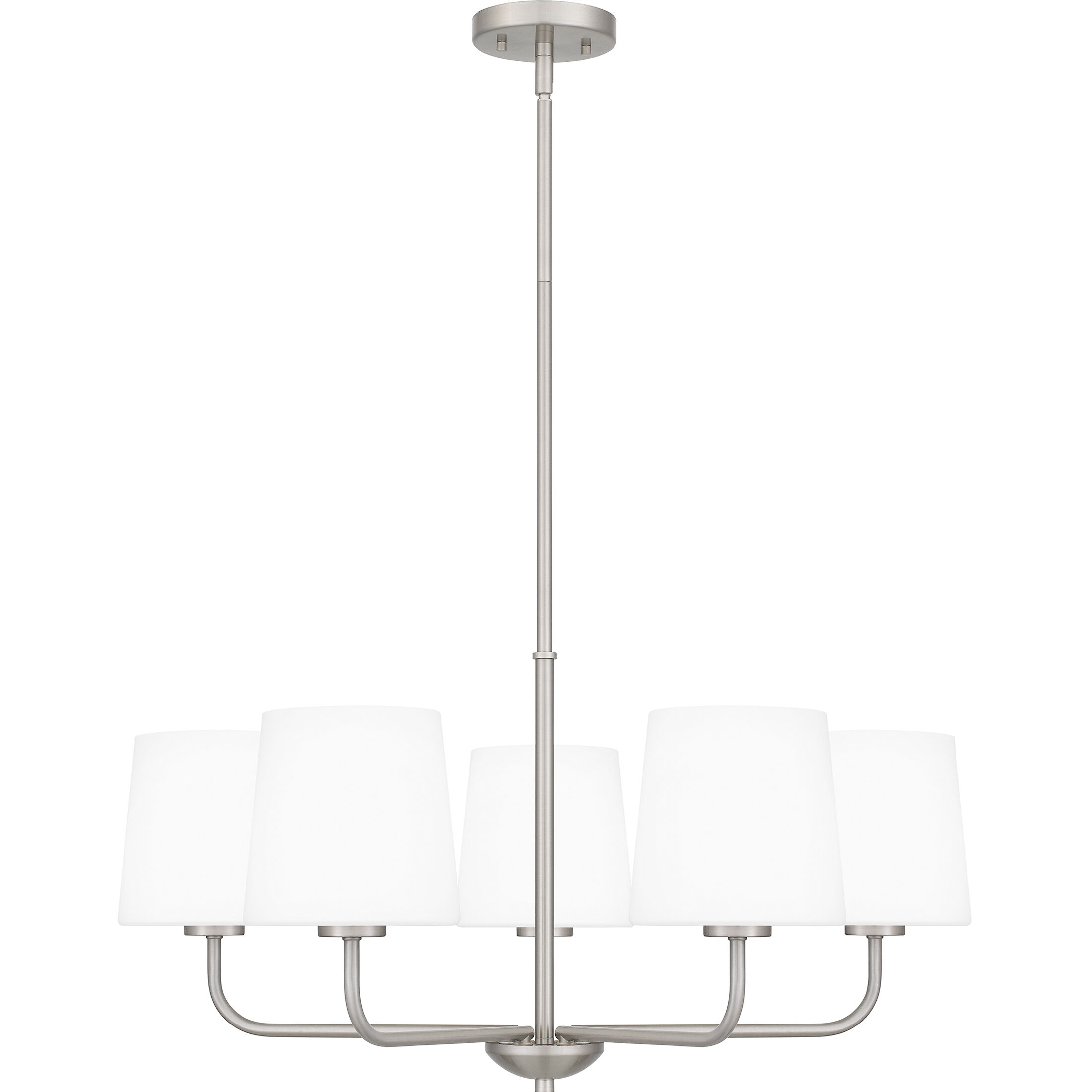 ⑤まるポン  様  ♡swing♡light gray Quoizel GGR5028BN Gallagher 5 Light 28 inch Brushed Nickel