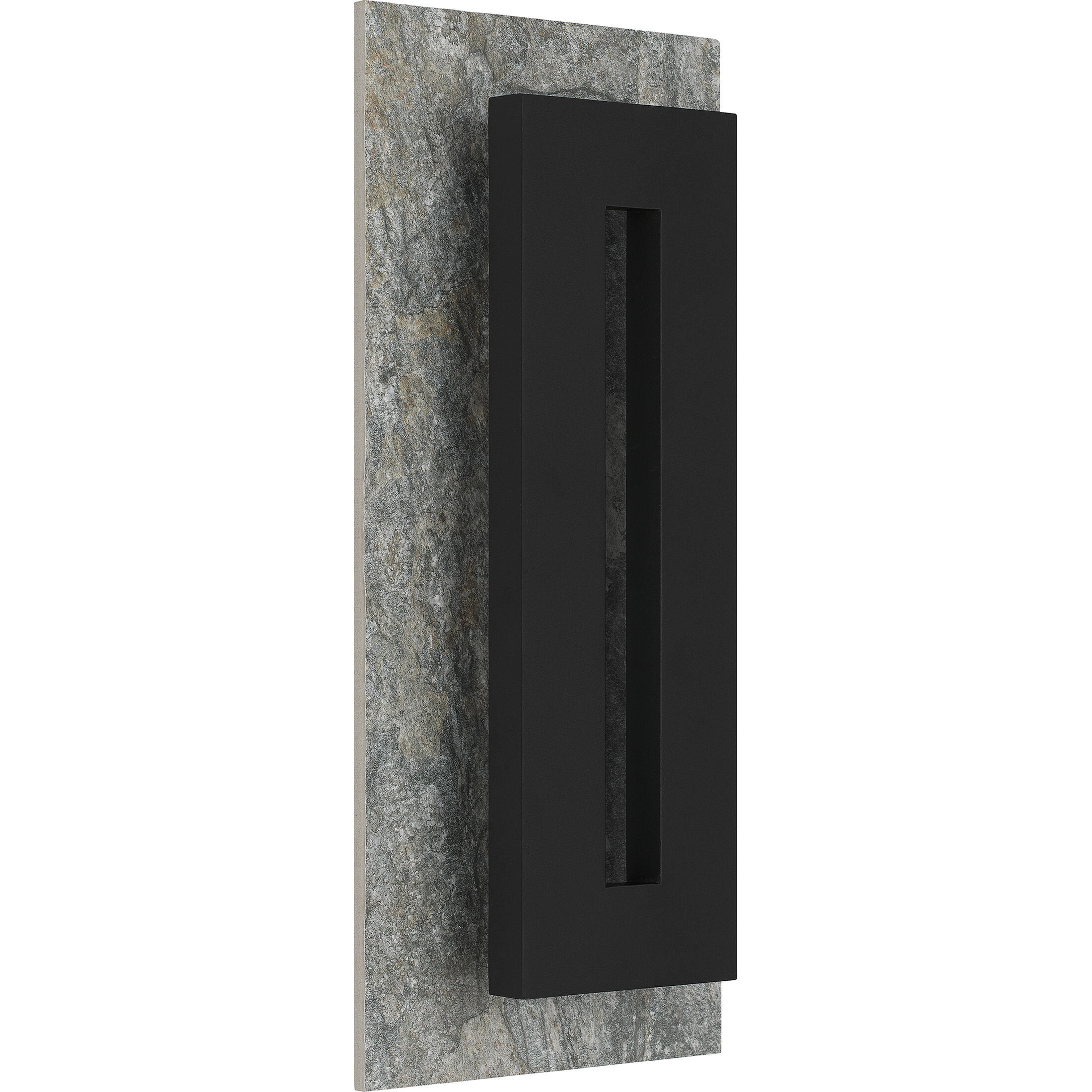 Quoizel TTE8308EK Tate LED 18 inch Earth Black Outdoor Wall