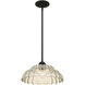Whitecap Pendant Ceiling Light in Mottled Cocoa