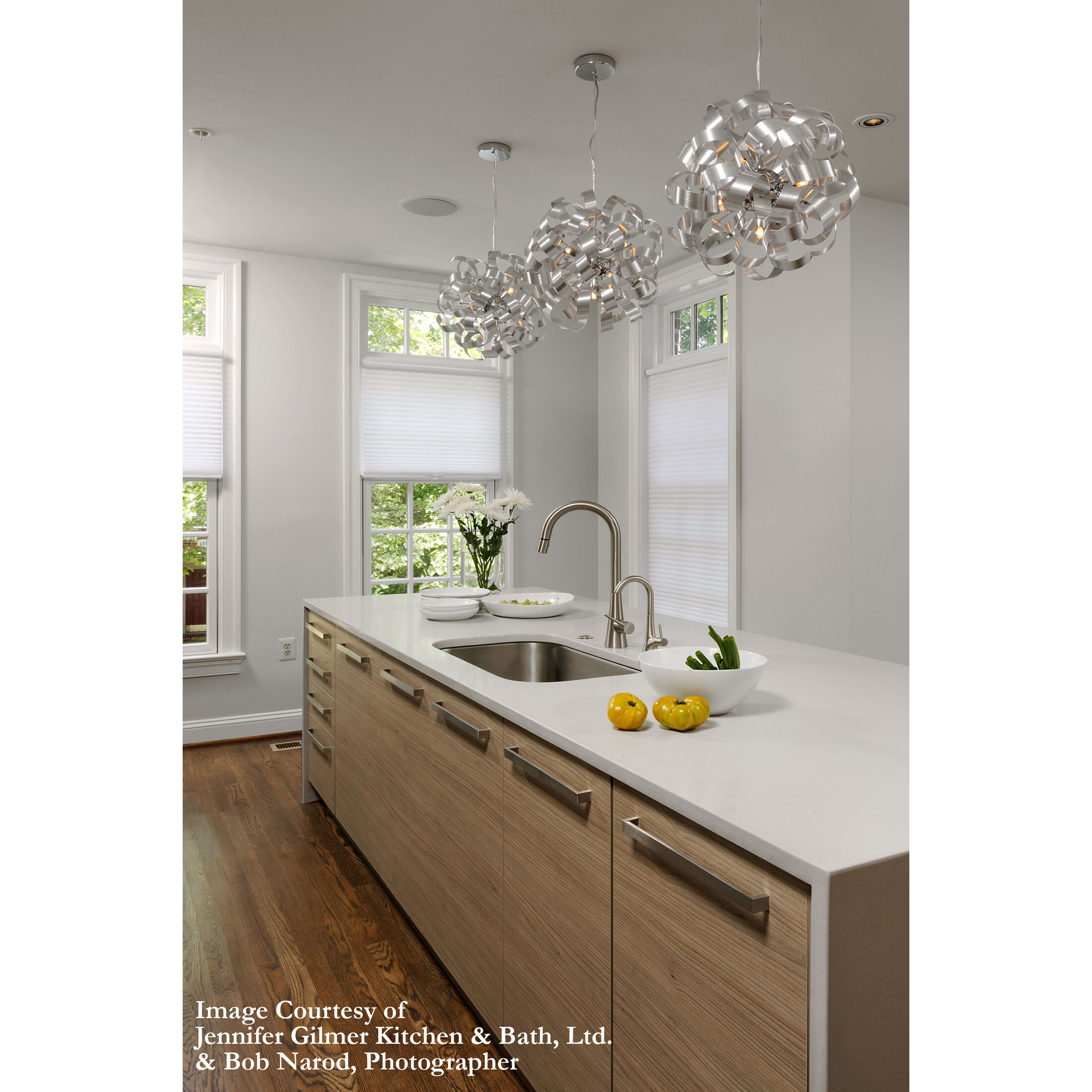 Ribbons 5 Light 17 inch Millenia Pendant Ceiling Light