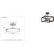 Beltway LED 15 inch Brushed Nickel Semi-Flushmount Ceiling Light