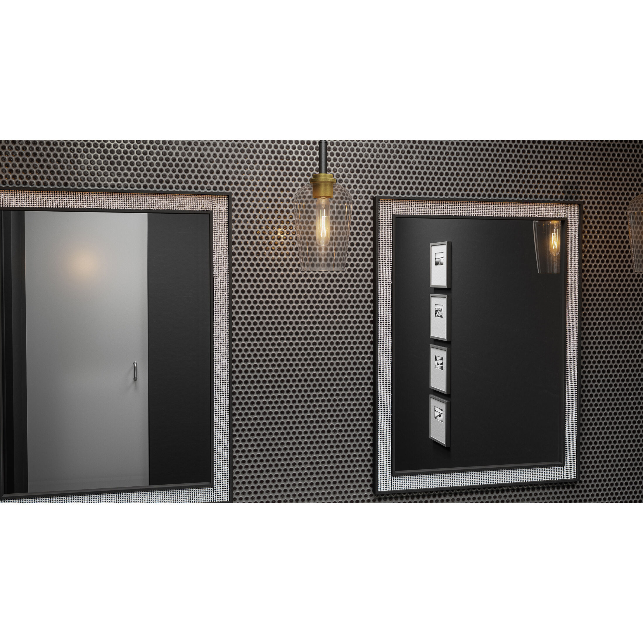 Sagamore 1 Light 5 inch Earth Black Mini Pendant Ceiling Light