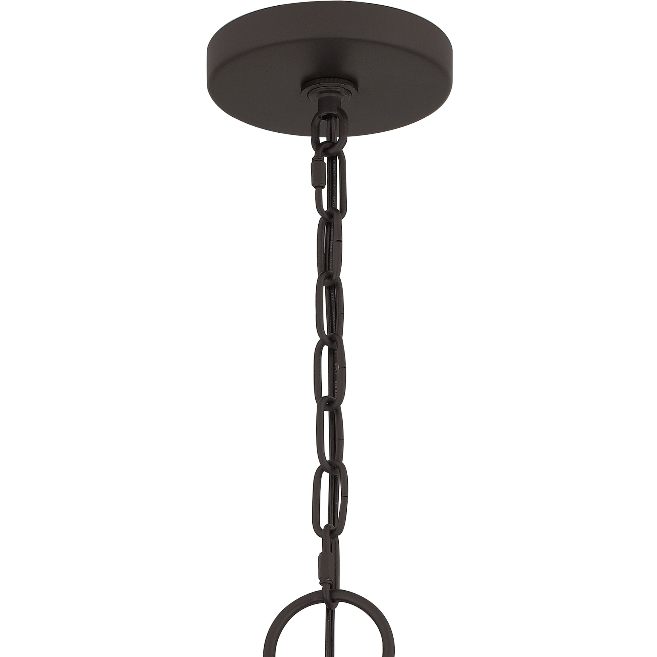 Dupont 4 Light 16 inch Old Bronze Pendant Ceiling Light